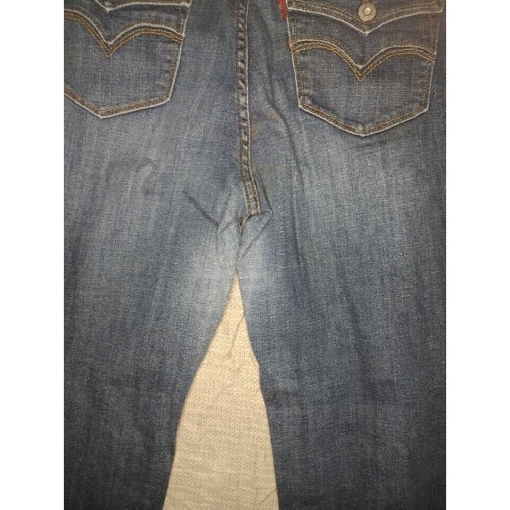 Levi's Strauss Women's 505 Straight Leg Jeans Blue Size‎ 12M - Picture 9 of 9